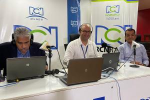  El segundo dìa de gira de RCN Radio se llevò a cabo en la Universidad del Sinù.