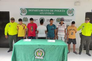 Capturan a seis presuntos Rastrojos-Caleños