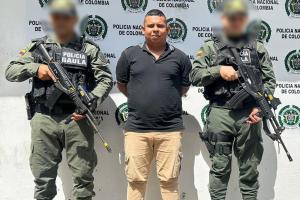 Las captura se llevó a cabo en la vía a Montelíbano.