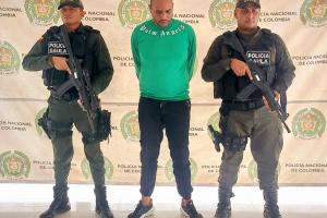  La captura fue adelantada por  la Policía 