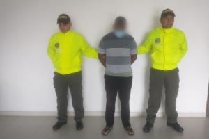 El pastor fue capturado en el barrio Cantaclaro.