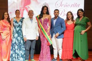 Andrea Vásquez Franco es la nueva Señorita Bolívar 