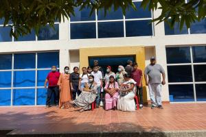 Padres de familia se toman la Secretaría de Educación departamental.