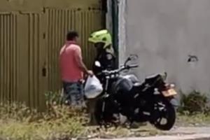 El funcionario aseguró que son trabajadores de la obra de adecuación de la Estación de Policía. 