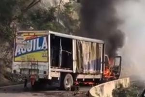 Las autoridades investigan si el hecho ocurrido en el sur del departamento se debe a manos criminales.