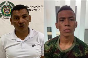  Las capturas ocurrieron en  Montería