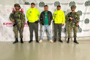 La captura se llevó a cabo en San Pelayo