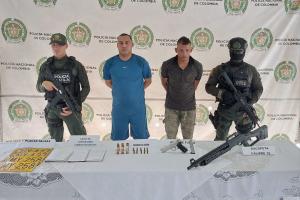  Las capturas se llevaron a cabo  en zona rural de Montería
