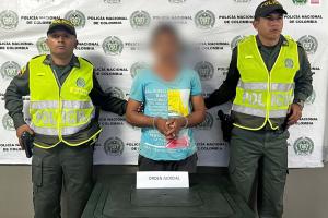  La captura se  cumplió en el sur de Córdoba