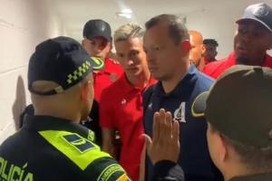 Fue impuesto comparendo a jugador del América de Cali.
