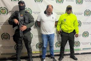 Diego Luis Parodi Peralte fue capturado en San Juan del Cesar, Guajira.