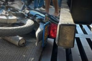 Los principales afectados de siniestros viales continúan siendo los motociclistas.