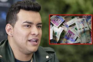 Yeison Jiménez fue estafado por más de $800 millones con un negocio en Bogotá