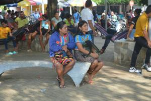   La mayoría llegaron de Bocas del Manso.