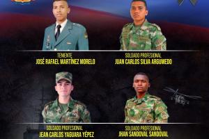 Teniente fallecido
