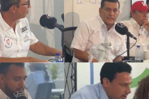 Momentos tensionantes se vivieron en el primer gran debate