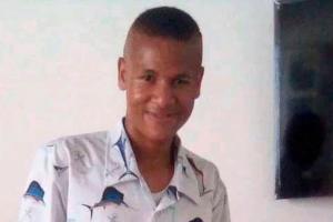 Ányelo José Batista Ruiz, de 23 años. Muerto