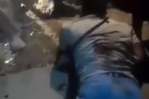 Se desconoce la identidad del herido y porqué fue atacado