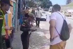Se desconoce la precedencia del turista y el valor de la cadena hurtada