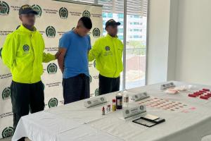 Sería el presunto responsable del expendio en la zona turística e inmediaciones de entornos escolares