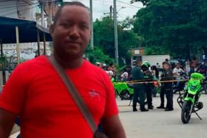 Ever Caraballo Peinado de 49 años. Asesinado