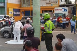Las autoridades no han revelado la identidad de la víctima