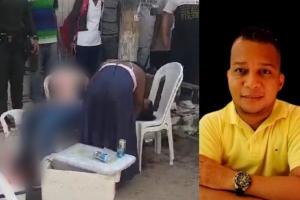 John Jairo Guerrero Hernández, de 37 años. Asesinado 