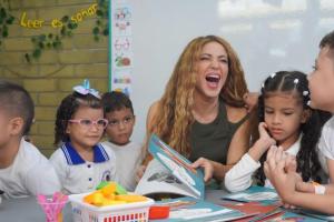 Shakira en Barranquilla