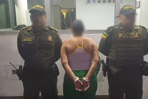 Capturan a mujer por vender carro robado en Cartagena