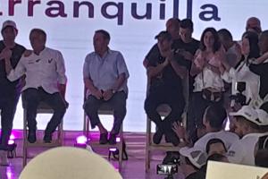 En el evento estuvo el empresario Fuad Char