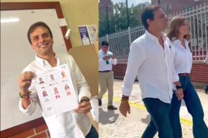 Alfredo Varela en campaña