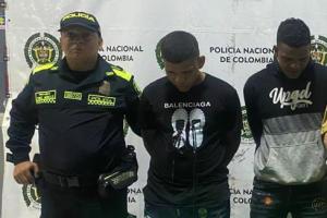 Capturados en Barrio El Lucero