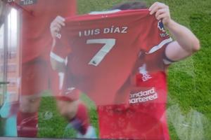 Liverpool: Diogo Jota dedicó gol a Luis Díaz