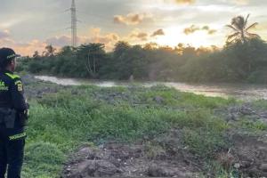 Caño en Barranquilla 