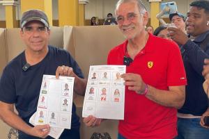 Álex Char y Eduardo Verano