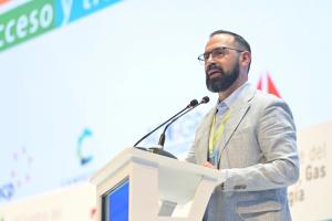 Andrés Camacho, ministro de Minas