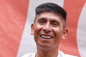 Nairo Quintana, ciclista colombiano