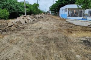 Inician las obras de rehabilitación de la malla vial en su fase IV