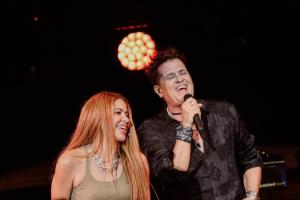 Shakira y Carlos Vives