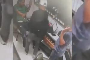Hombres armados ingresaron a la empresa