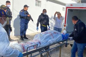 El cuerpo fue trasladado a la morgue del Instituto de Ciencias Forenses de Medicina Legal.