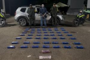 Cayó millonario cargamento de droga que tenía como destino el puerto de Cartagena 