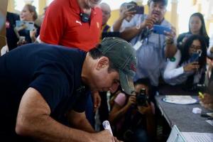 Favoritos en las elecciones en el Atlántico