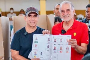 Ambos por tercera vez ocupan los cargos