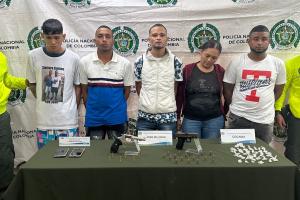 Capturados en Barranquilla