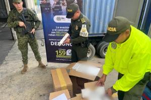 Cajetillas contrabando