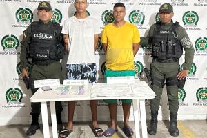 Extorsionistas en Soledad