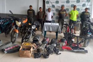 Capturan a desvalijadores de motos en Bolívar