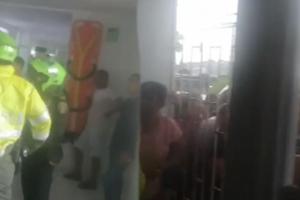 Heridos en el Camino la Luz