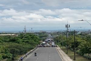 Protestas en Barranquilla
